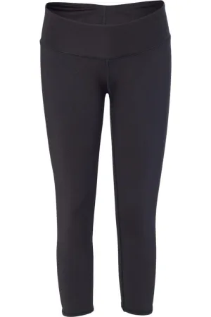 Badger Womens Capri Leggings Activewear Womens - gym outfits discount