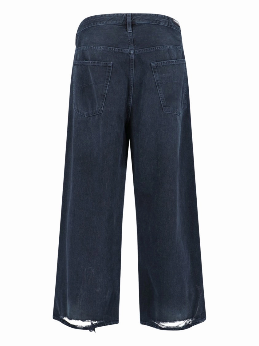 Baggy" Jeans Black