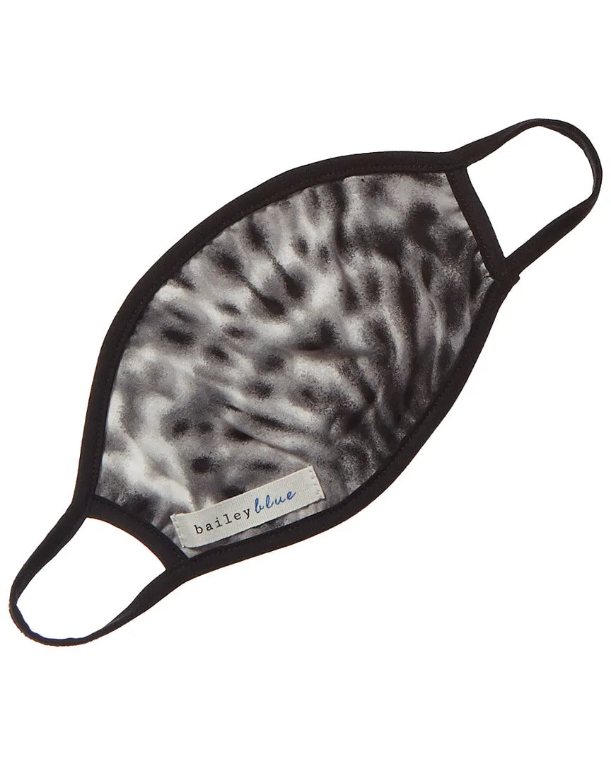 Bailey Blue Cloth Face Mask Activewear Womens - sports bras best price