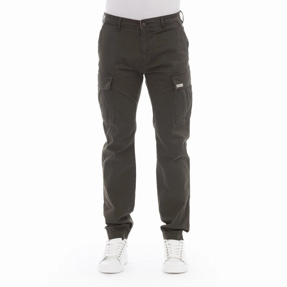 Baldinini Trend Cotton Men Cargo Men's Trouser
