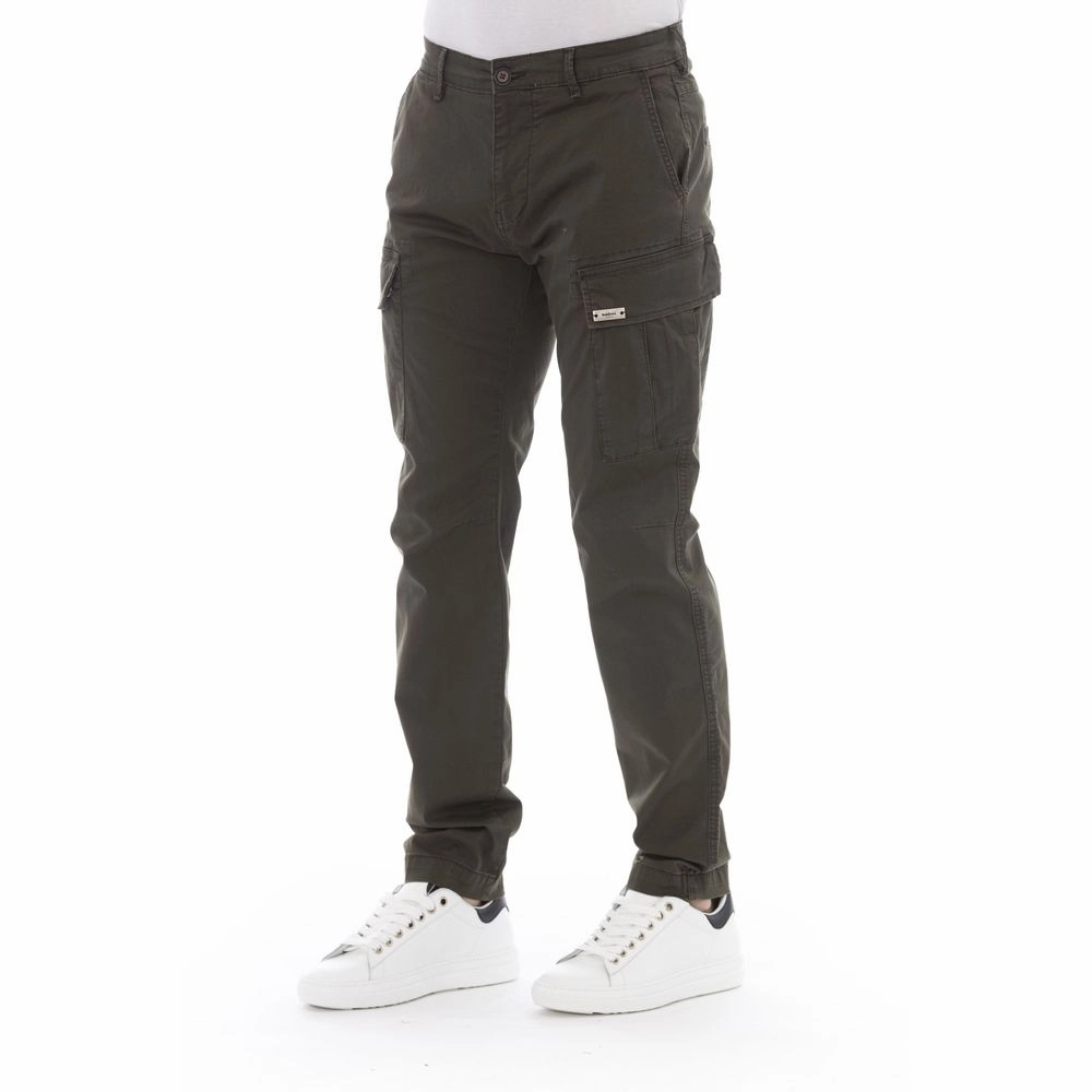 Baldinini Trend Cotton Men Cargo Men's Trouser