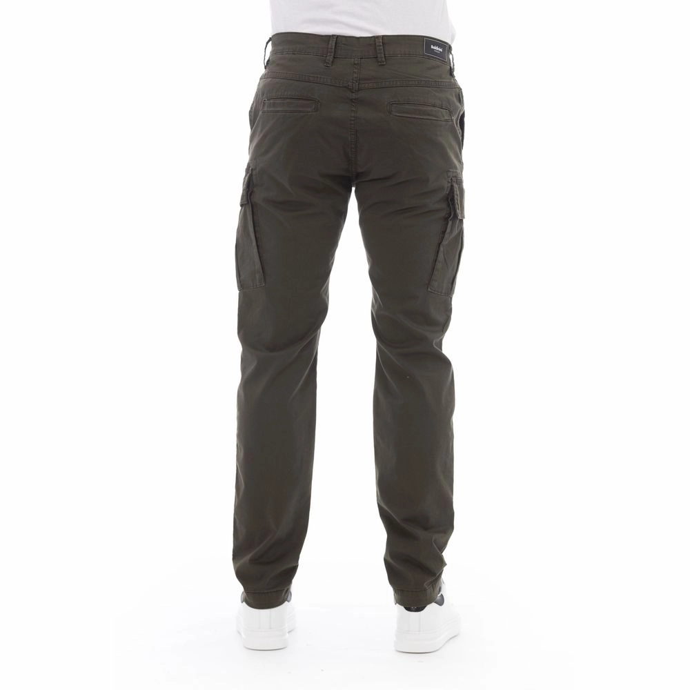 Baldinini Trend Cotton Men Cargo Men's Trouser