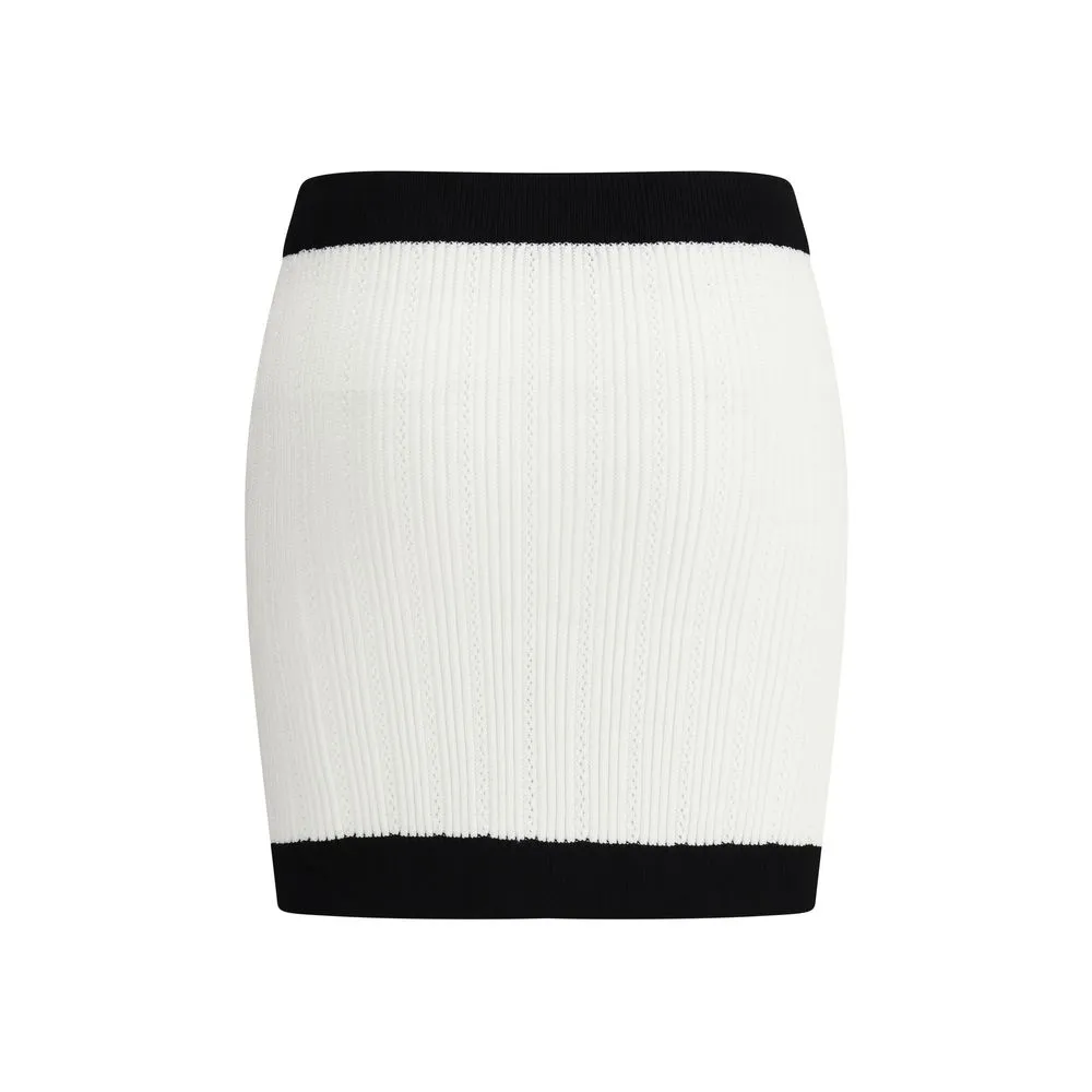 Balmain Knit mini Women's Skirt