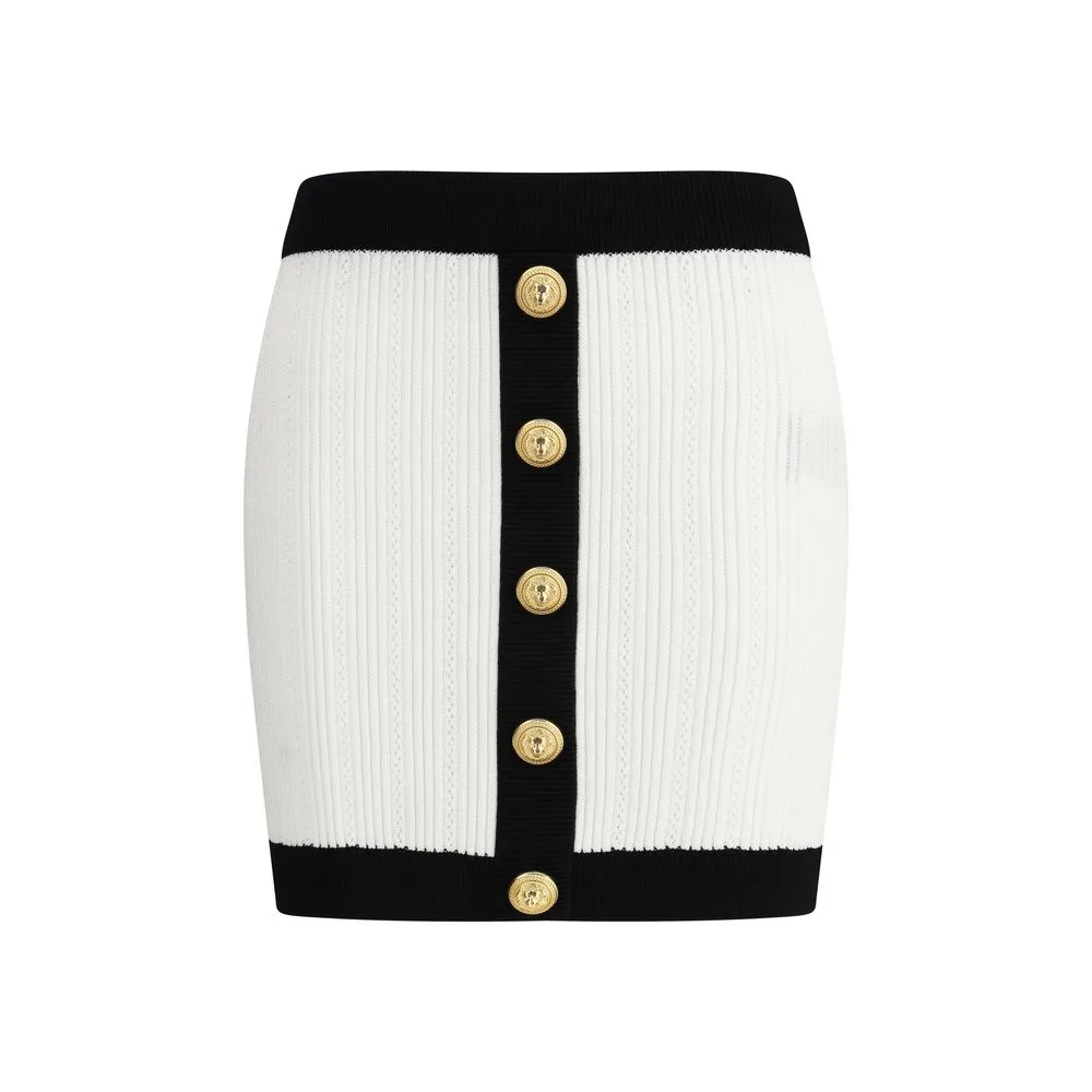 Balmain Knit mini Women's Skirt