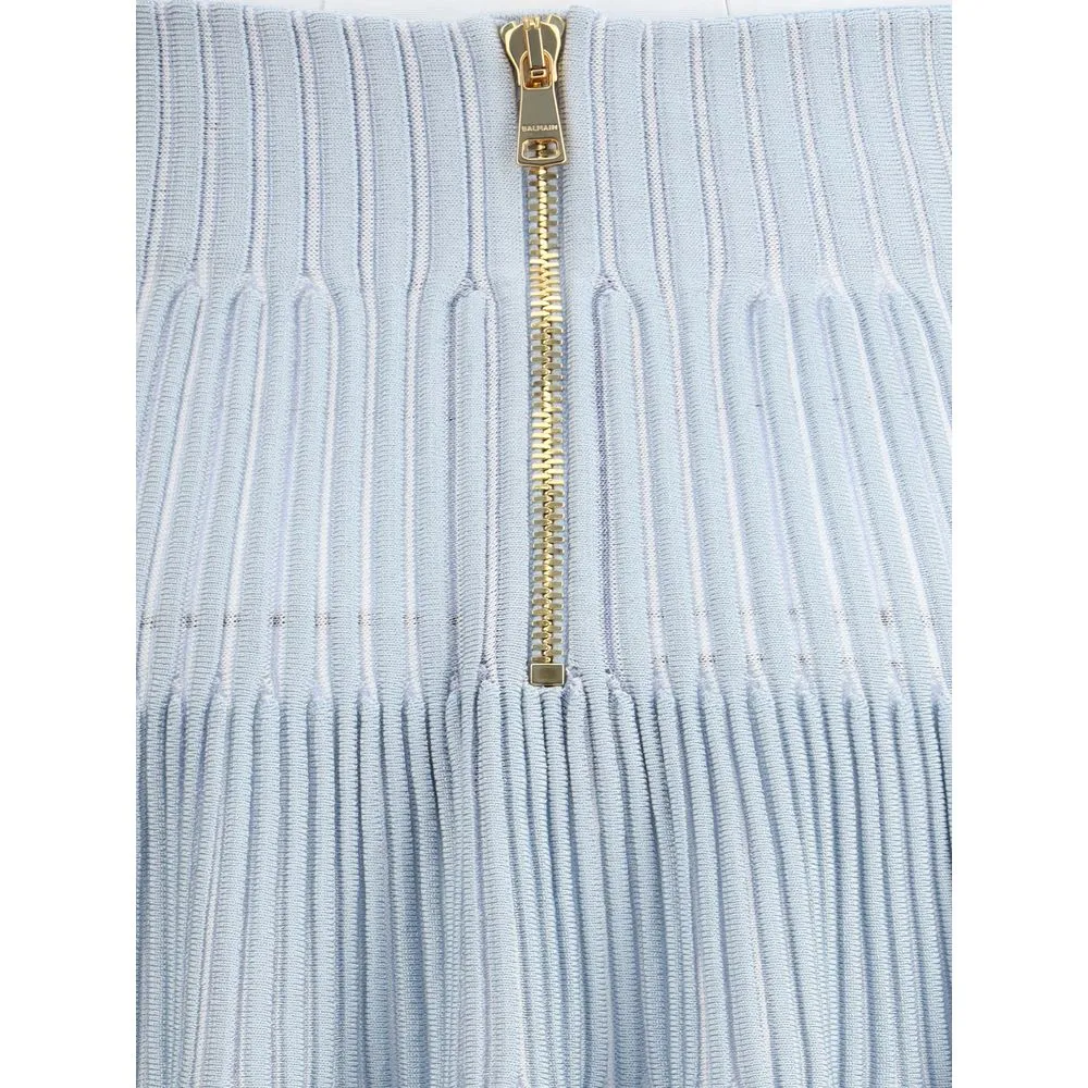 Balmain Knit Women's Miniskirt