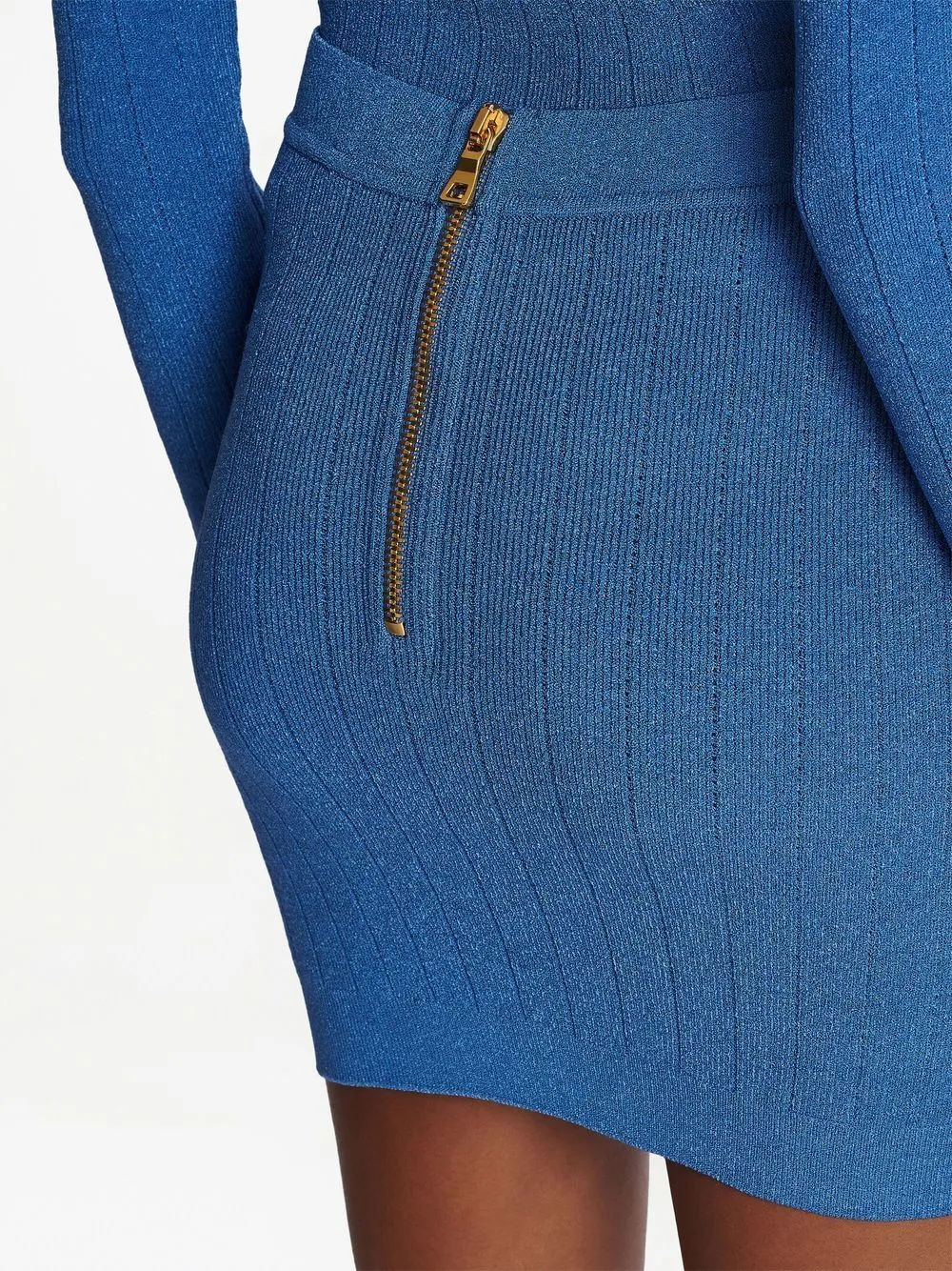 Balmain Women's Skirts blue
