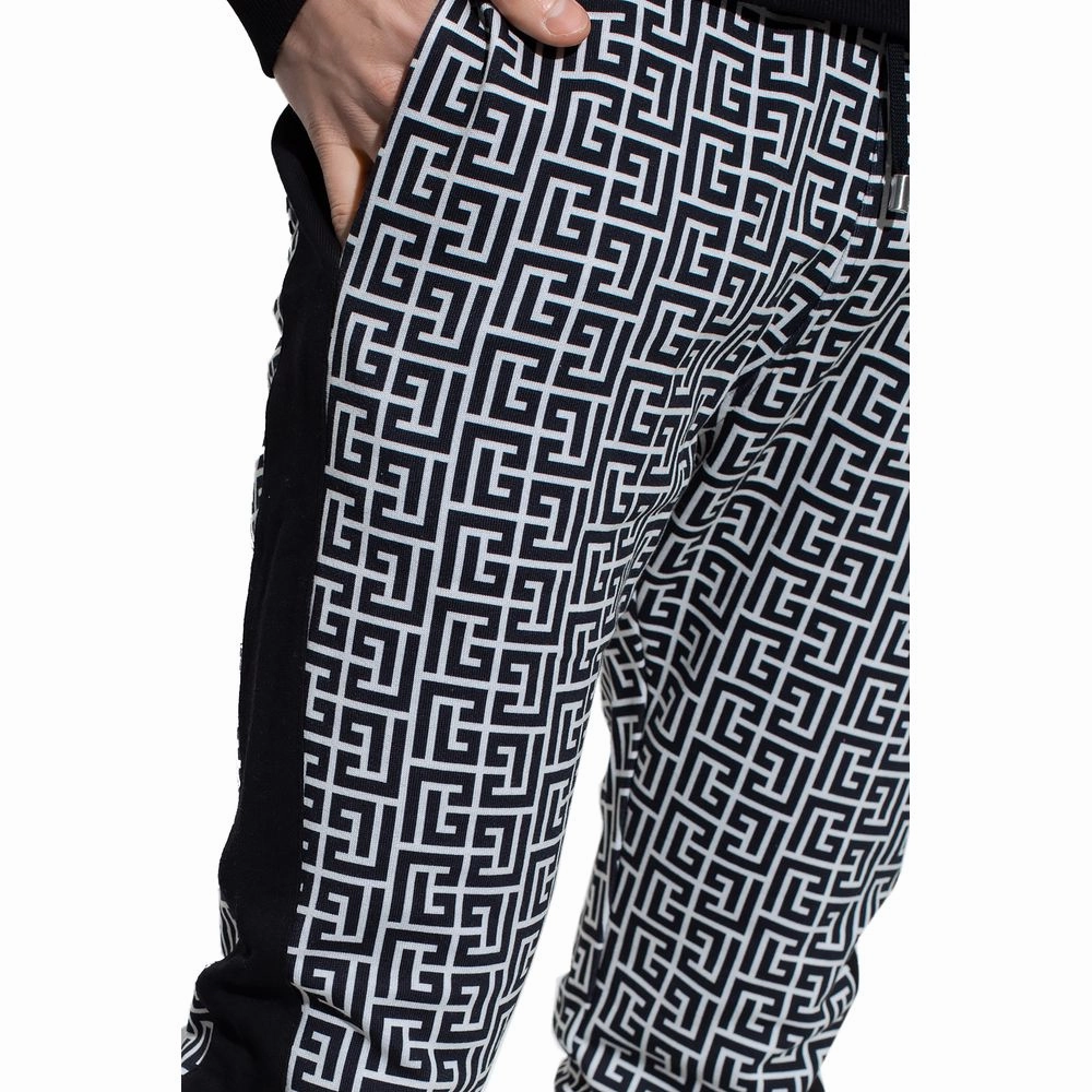 Balmain Cotton Jeans & Men's Pant