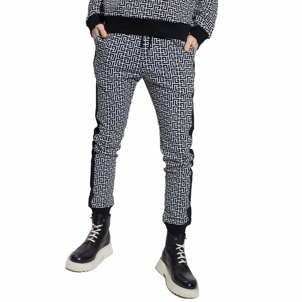 Balmain Cotton Jeans & Men's Pant