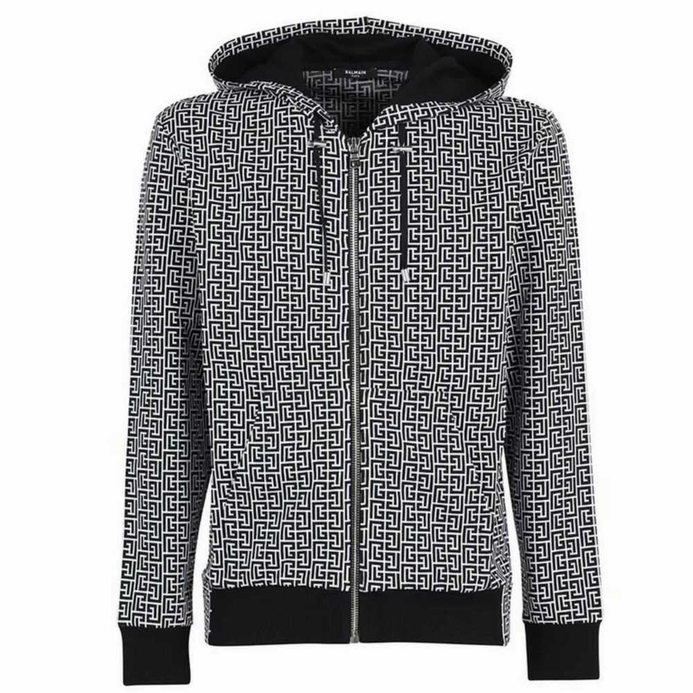 Balmain Cotton Men's Sweater knit sweaters cheap