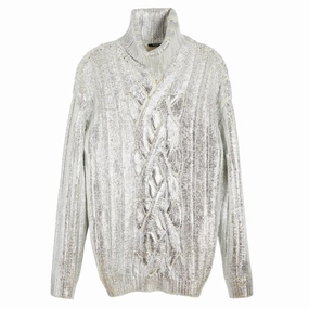 Balmain Wool Men's Sweater knit sweaters cheap
