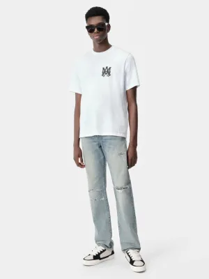 Bandana Repair Jeans Bottoms Mens - cheap mens shorts online