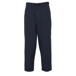Barbour Grindle Straight-Leg Trousers Classic Navy mens joggers promo code