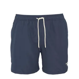 Barbour Logo Swim Shorts Classic Navy mens shorts outlet store