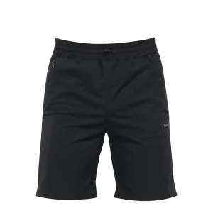 Barbour Lowland Walking Shorts Black mens shorts outlet store