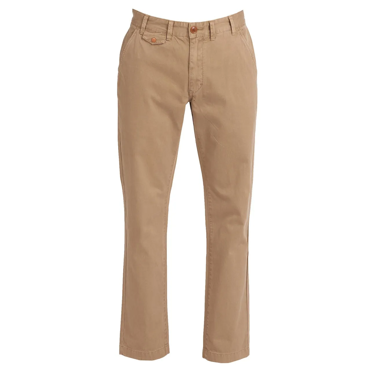Barbour Neuston Twill Trousers Stone mens joggers promo code