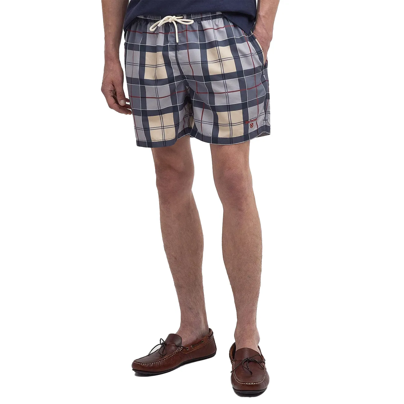 Barbour Staple Tartan Swim Short Dress Tartan