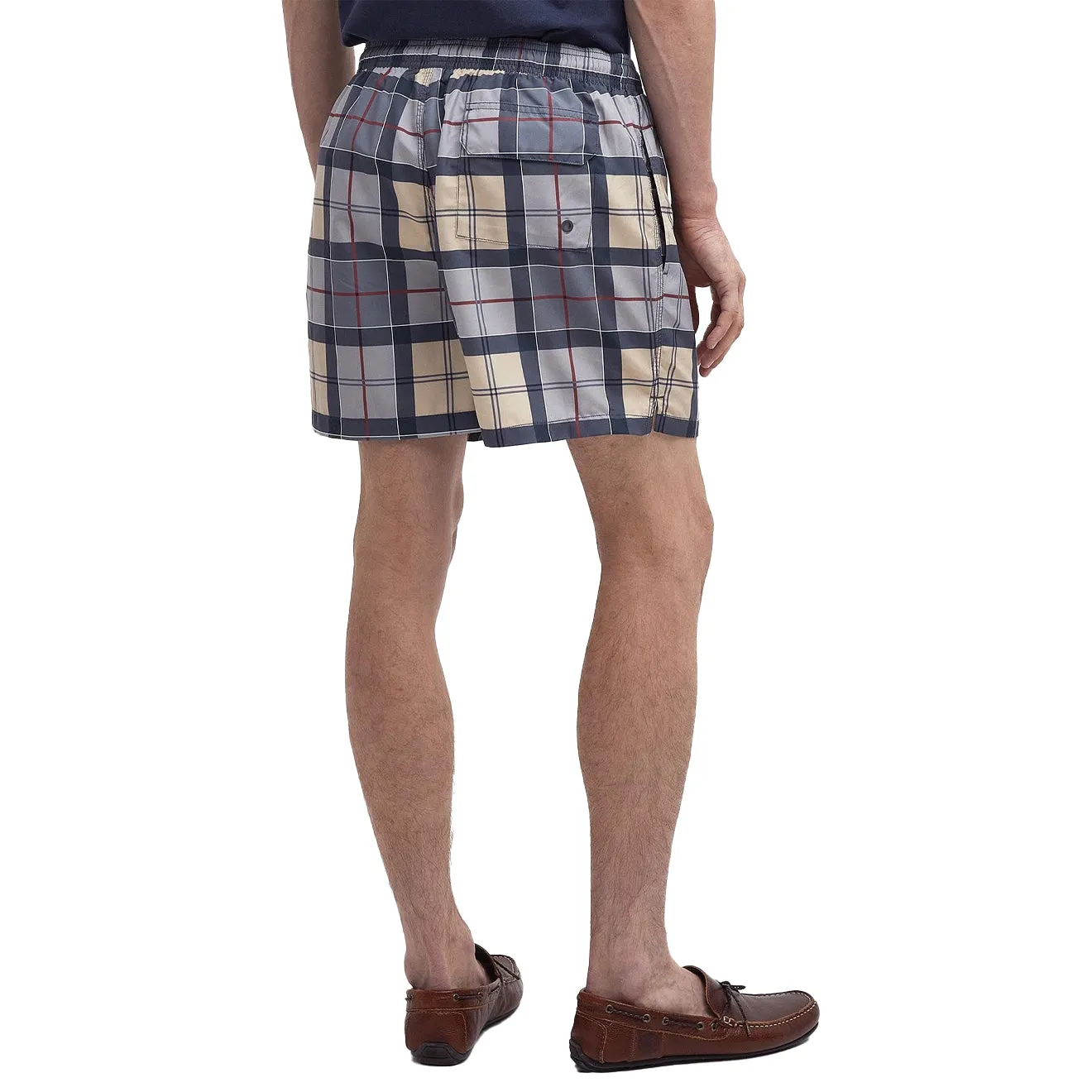 Barbour Staple Tartan Swim Short Dress Tartan