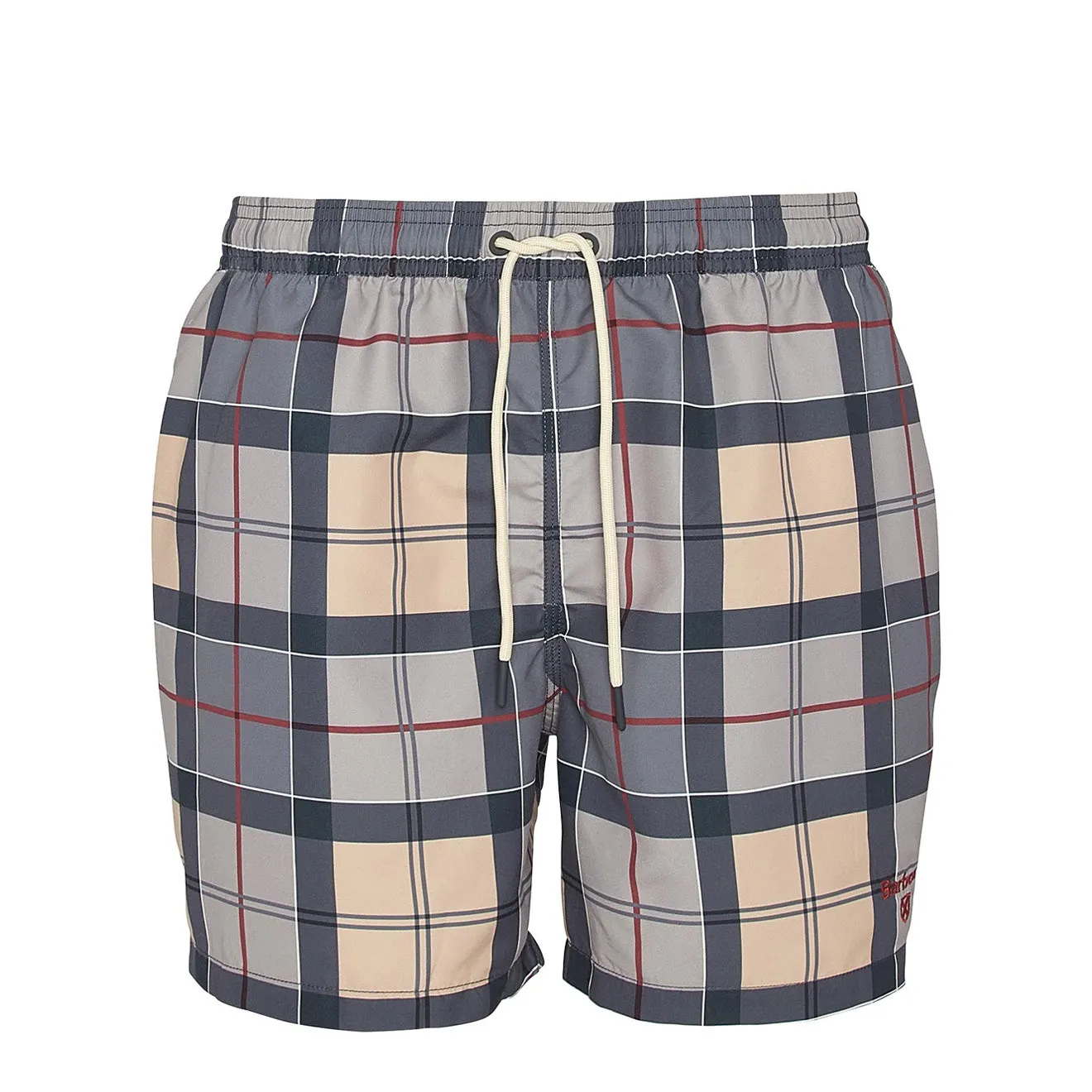 Barbour Staple Tartan Swim Short Dress Tartan mens shorts outlet store