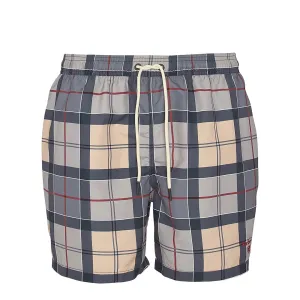 Barbour Staple Tartan Swim Short Dress Tartan mens shorts outlet store