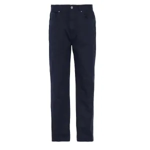 Barbour Washed Stretch Twill Regular Fit Trouser Dark Navy mens joggers promo code