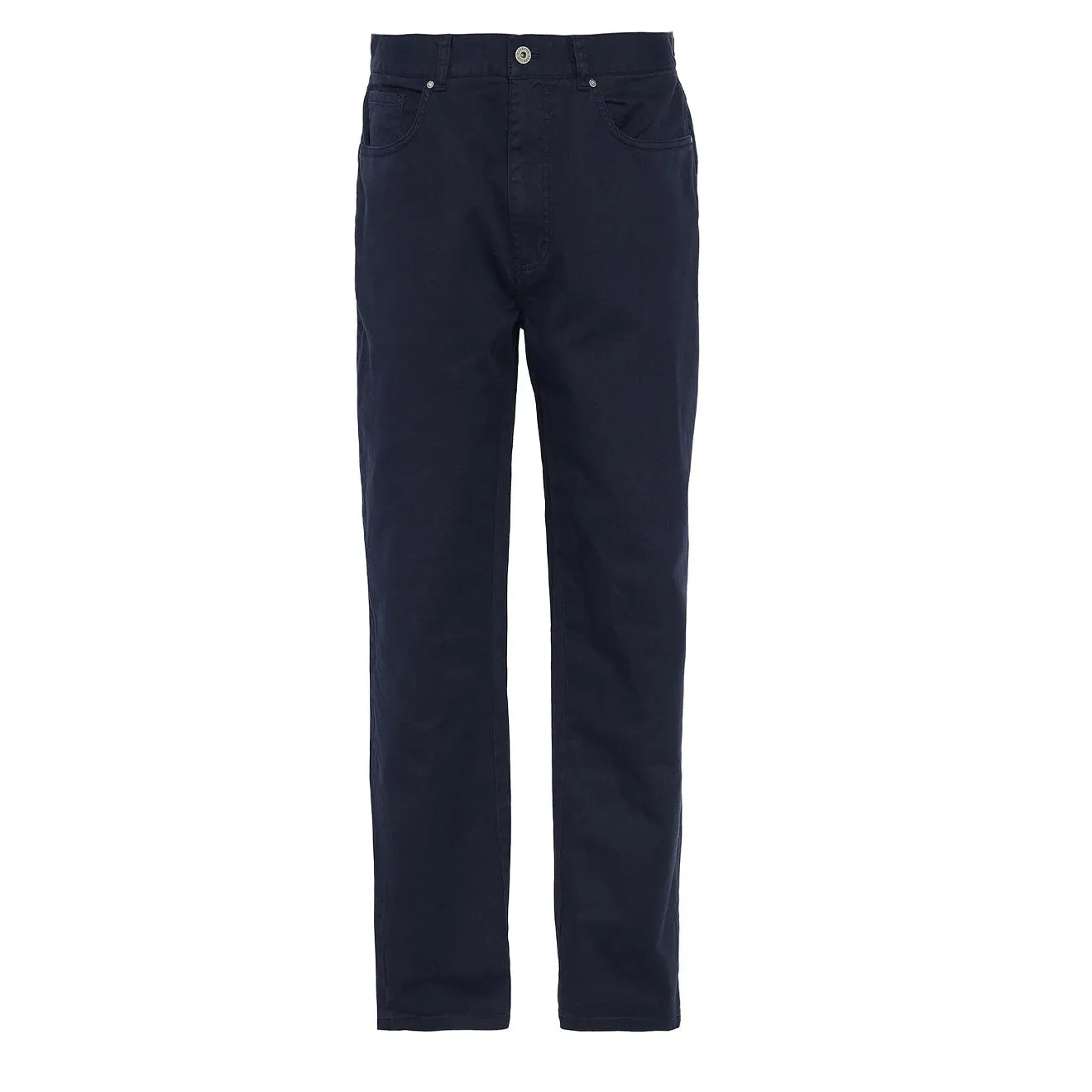 Barbour Washed Stretch Twill Regular Fit Trouser Dark Navy mens joggers promo code
