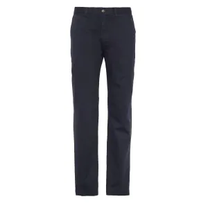 Barbour Washed Stretch Twill Tailored Fit Trouser Dark Navy mens joggers promo code