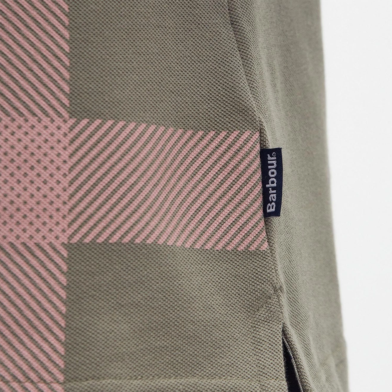 Barbour Blaine Polo Shirt Dusty Green