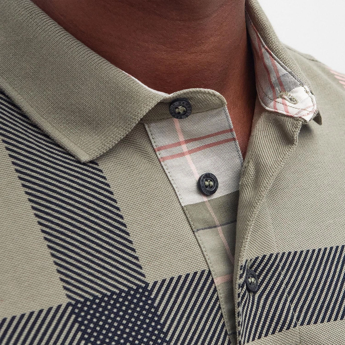 Barbour Blaine Polo Shirt Dusty Green