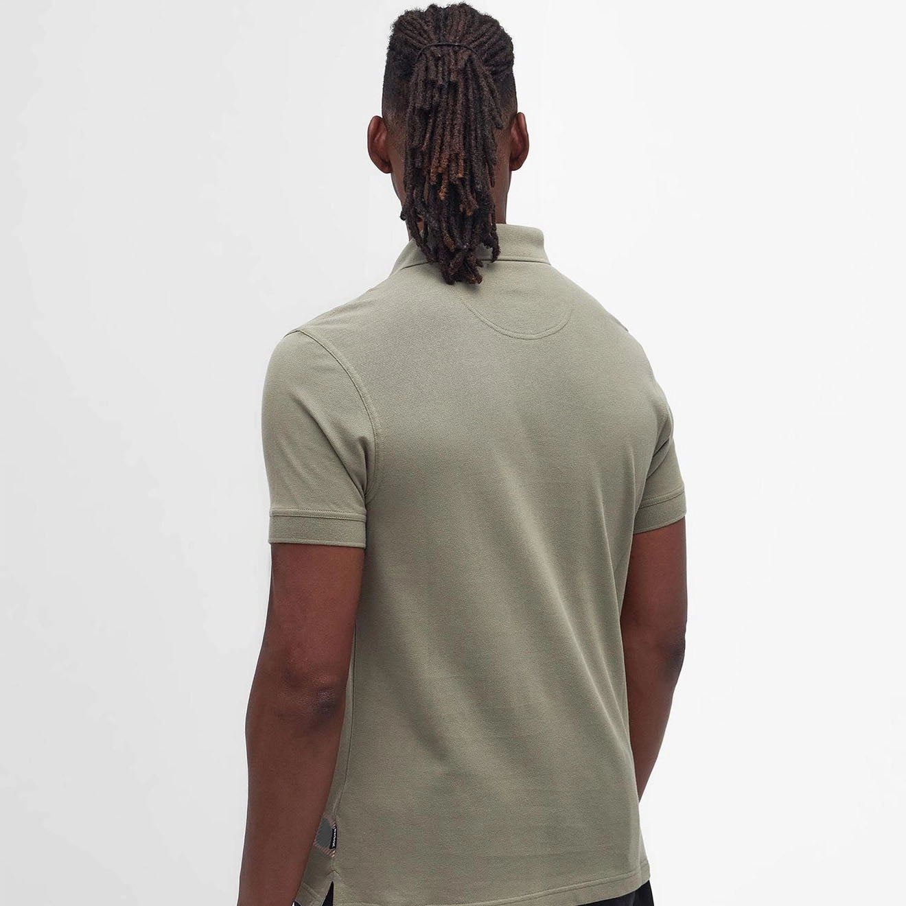 Barbour Blaine Polo Shirt Dusty Green