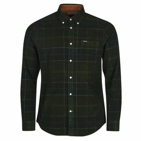 Barbour Blair Tailored Shirt Classic Tartan mens tank tops best deals