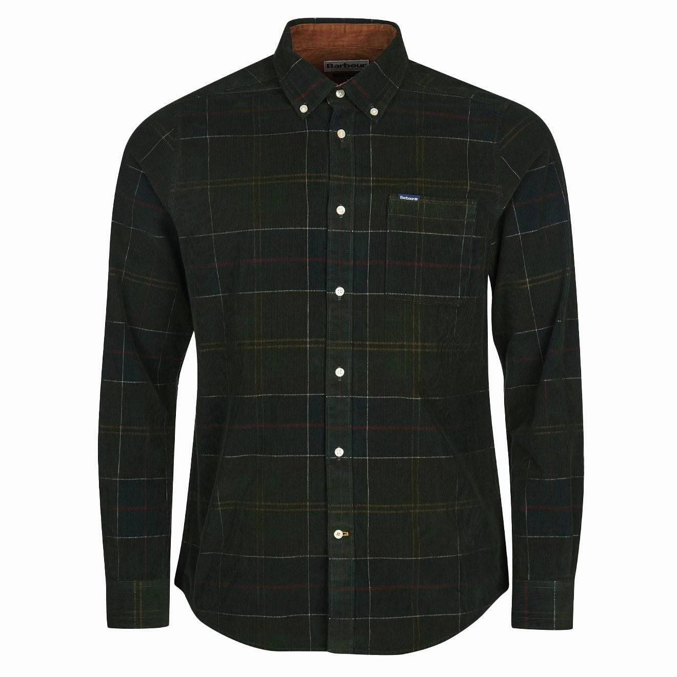 Barbour Blair Tailored Shirt Classic Tartan mens tank tops best deals