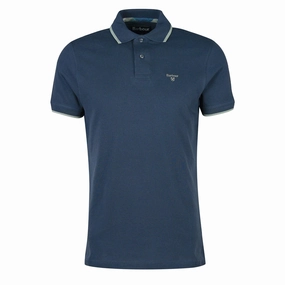 Barbour Easington Polo Navy mens t-shirts outlet
