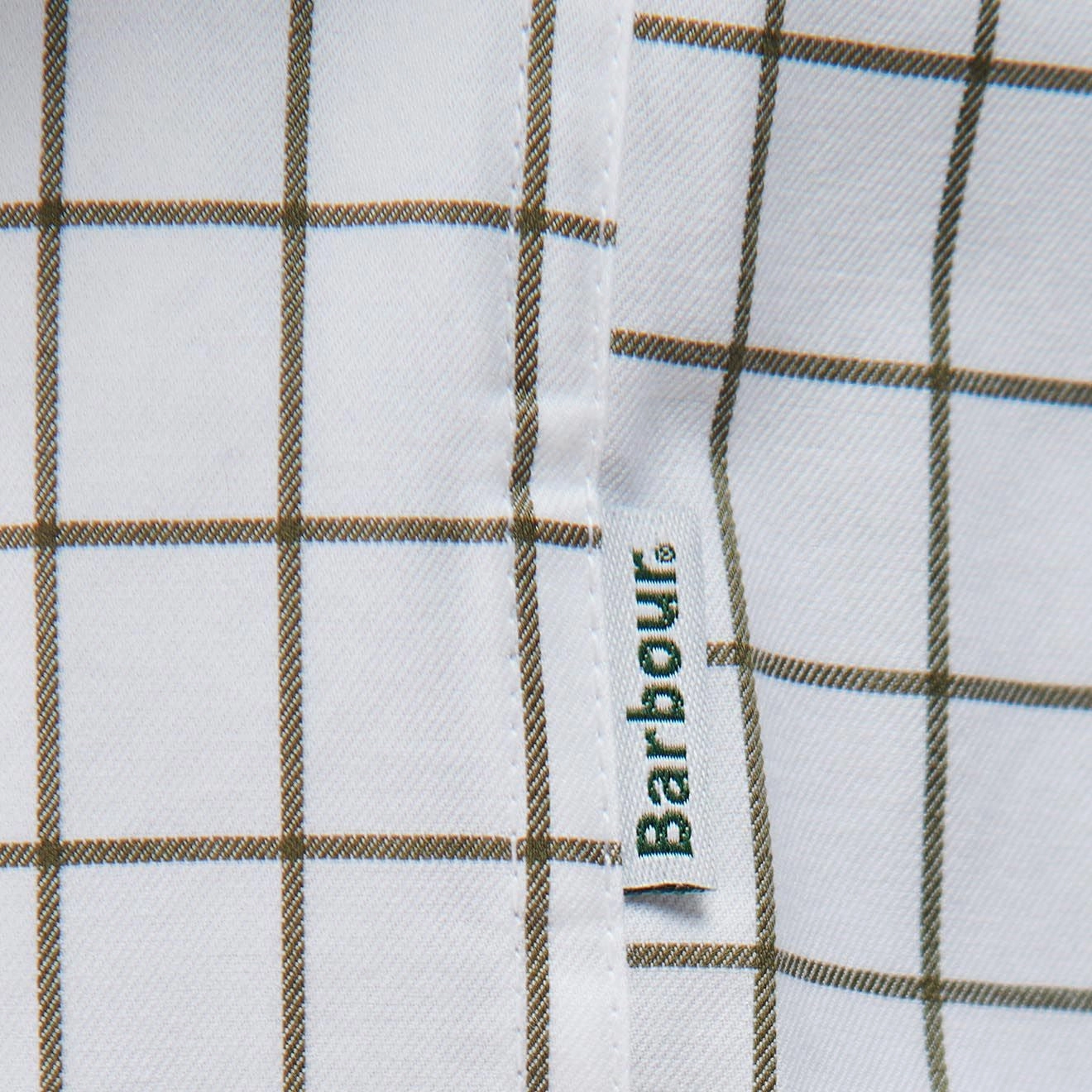 Barbour Hans Country Shirt Mid Olive