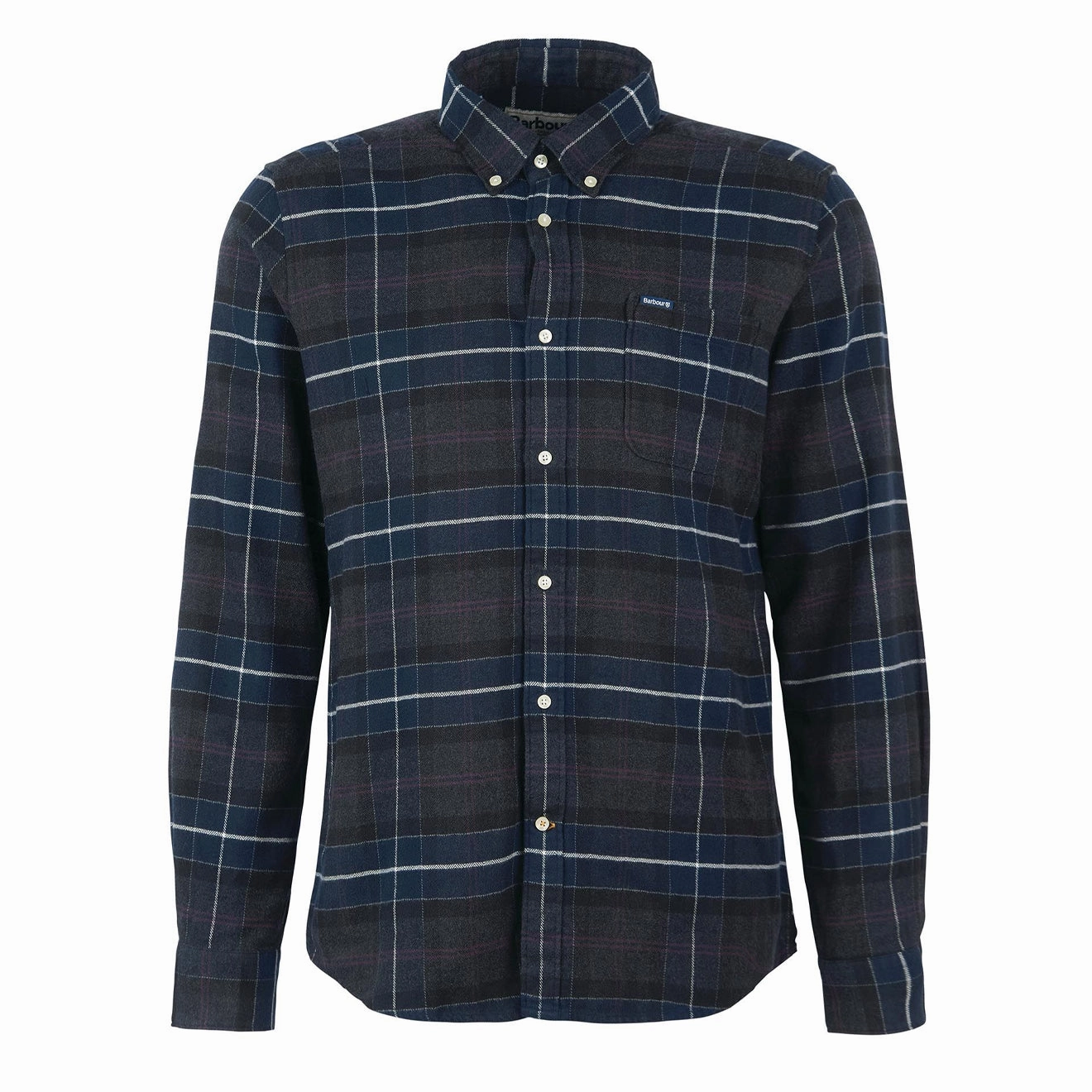 Barbour Kyeloch Tailored Shirt Black mens tank tops best deals