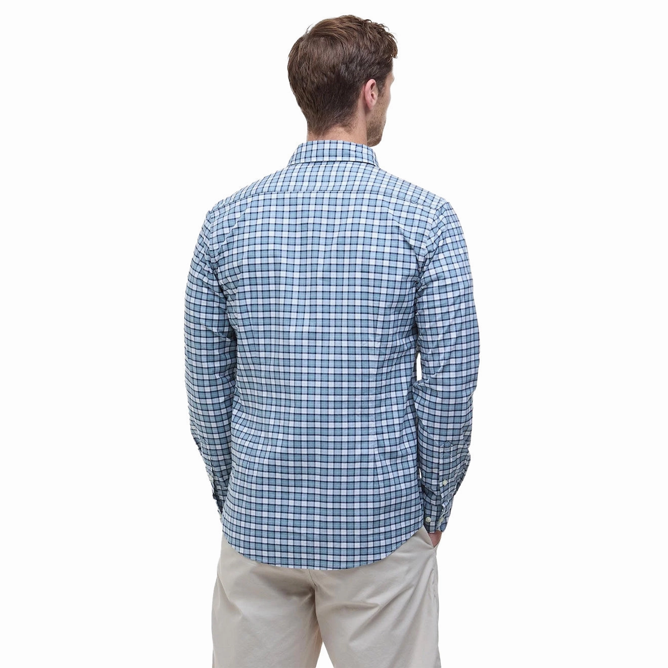 Barbour Lomond Tailored Shirt Northshore Tartan