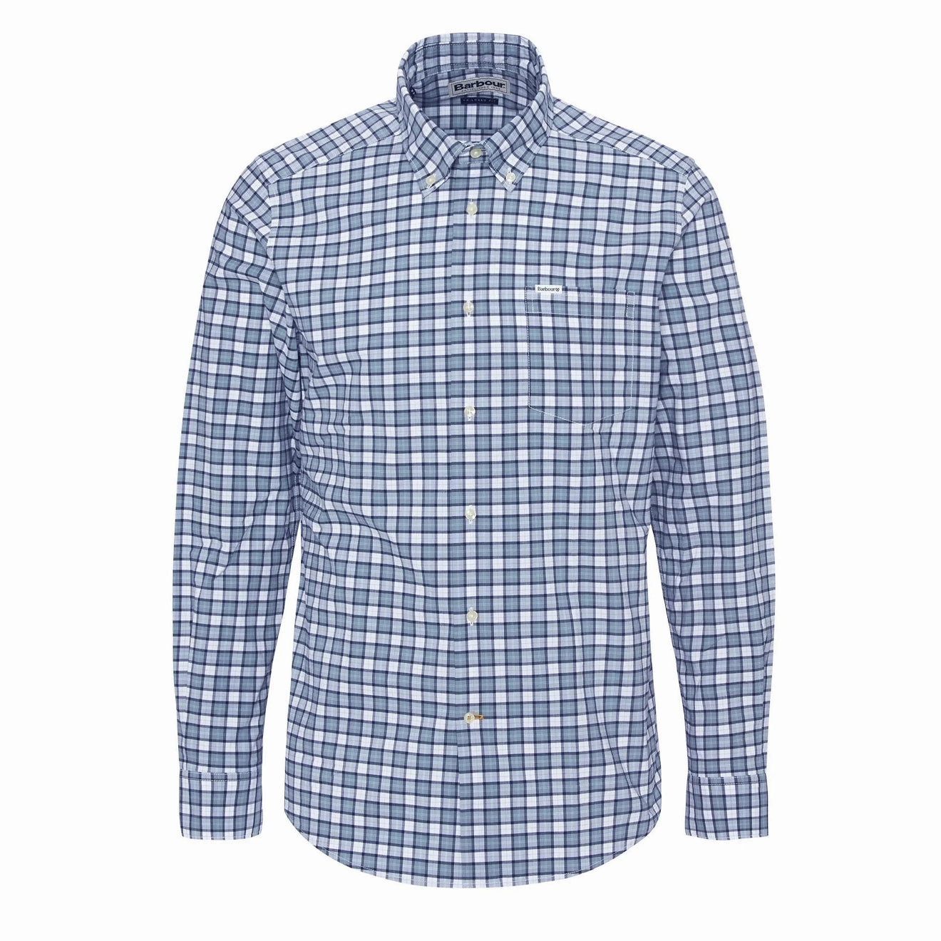 Barbour Lomond Tailored Shirt Northshore Tartan mens tank tops best deals