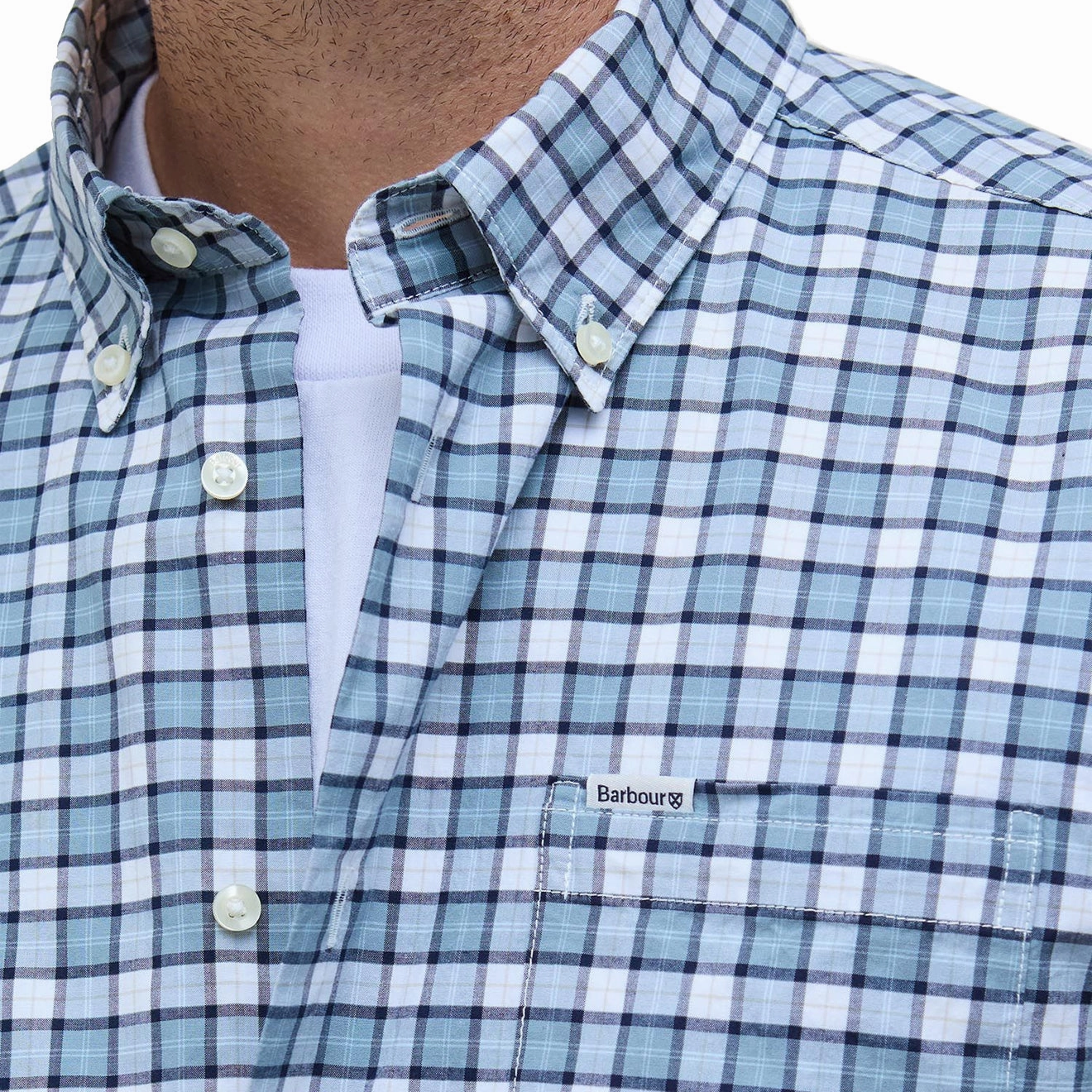 Barbour Lomond Tailored Shirt Northshore Tartan