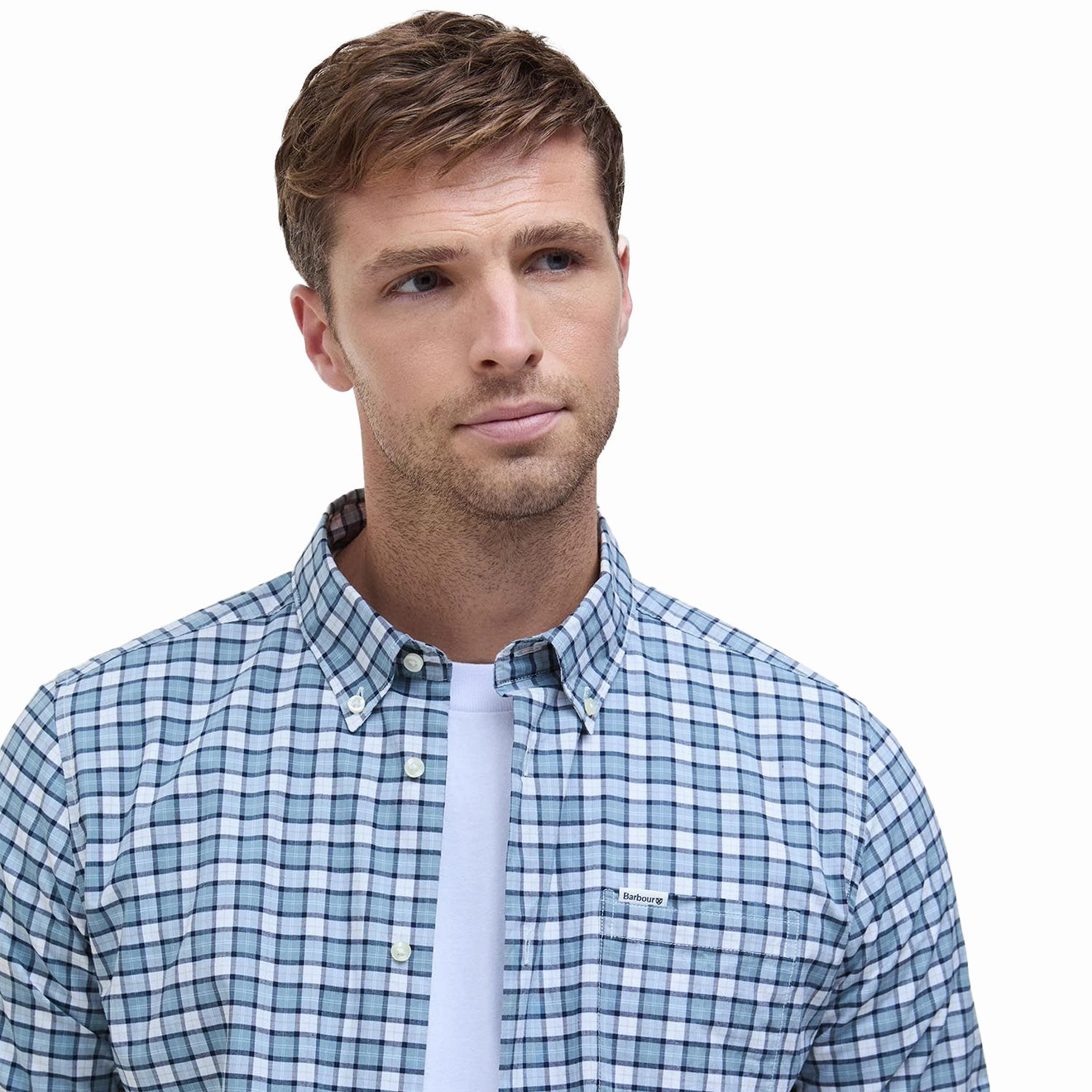 Barbour Lomond Tailored Shirt Northshore Tartan