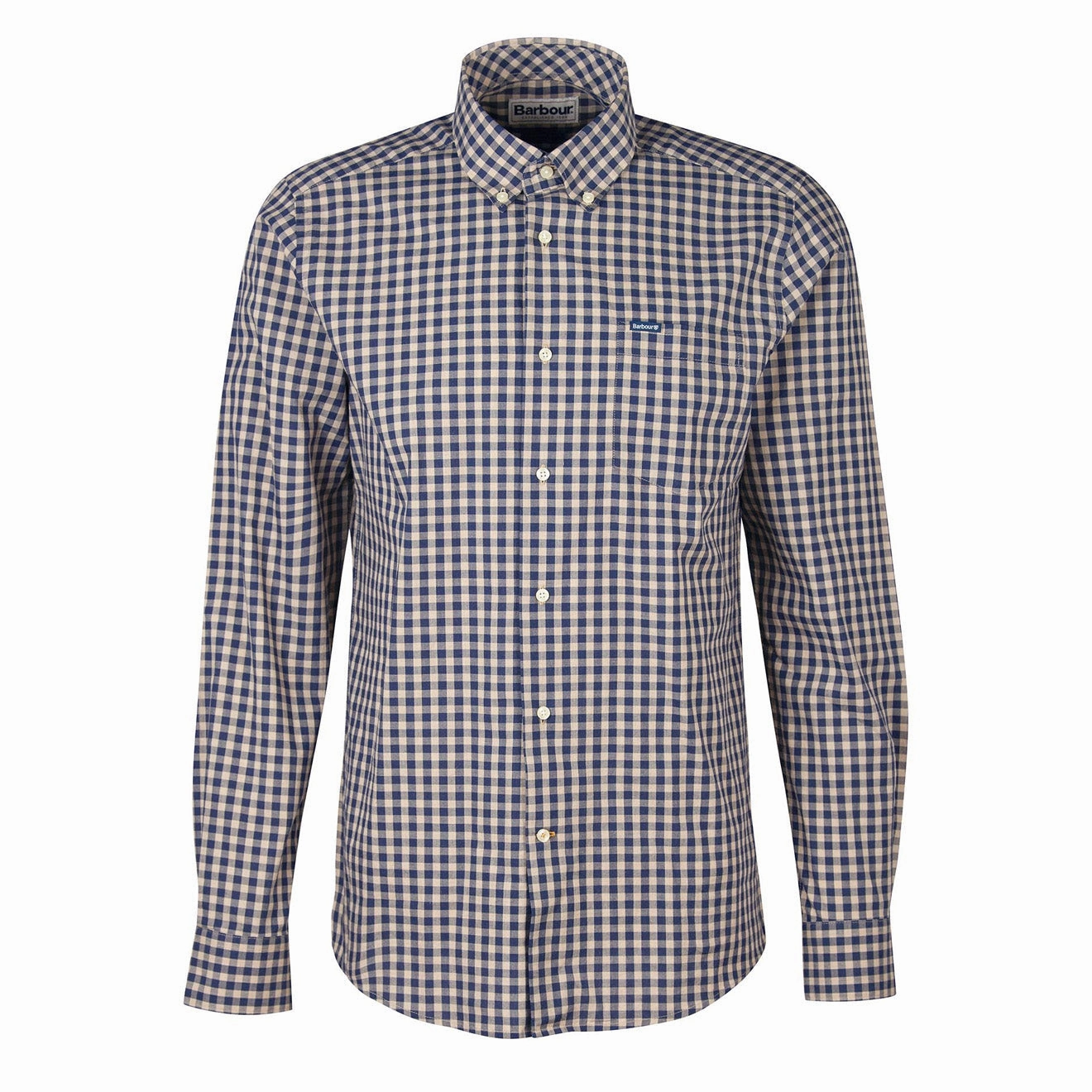 Barbour Merryton Tailored Shirt Stone mens tank tops best deals