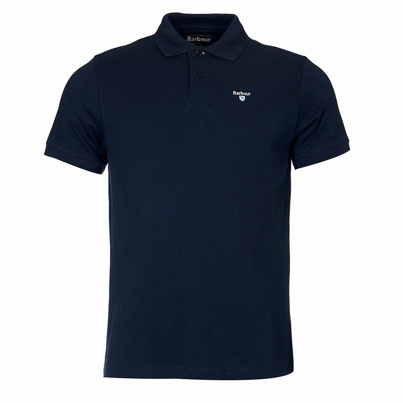 Barbour Sports Polo Navy mens t-shirts outlet