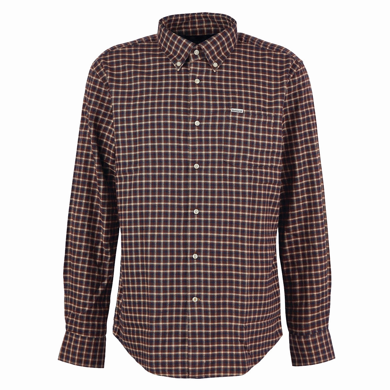 Barbour Tanlaw Regular Shirt Rustic mens tank tops best deals