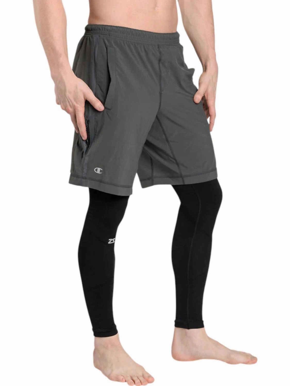 Base Layer Compression Tights In Black