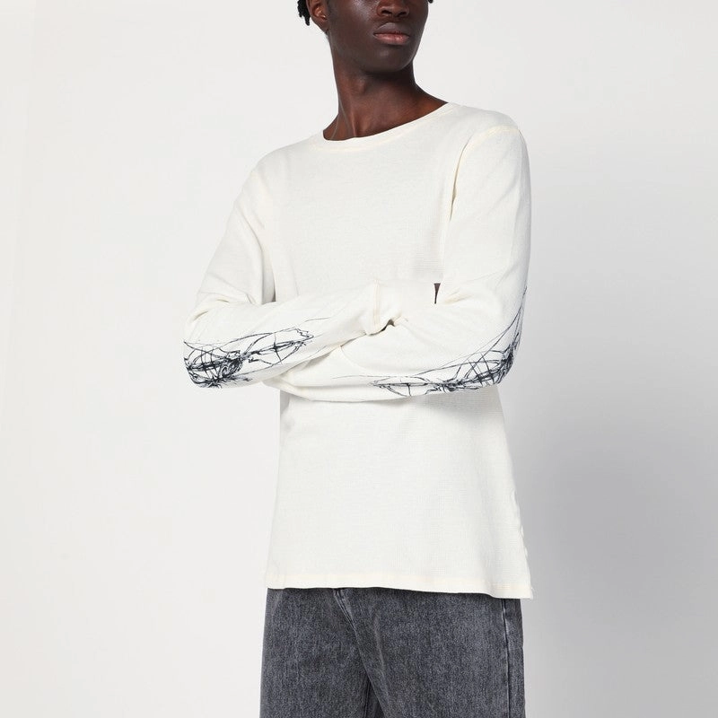 Basketcase Gallery Men's Cotton Crewneck Sweater