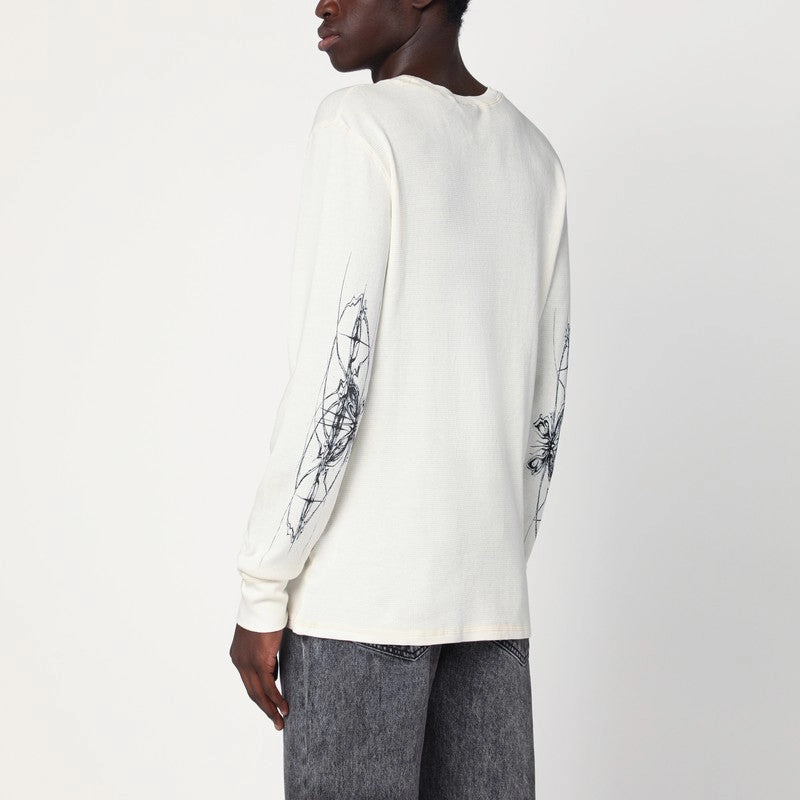 Basketcase Gallery Men's Cotton Crewneck Sweater