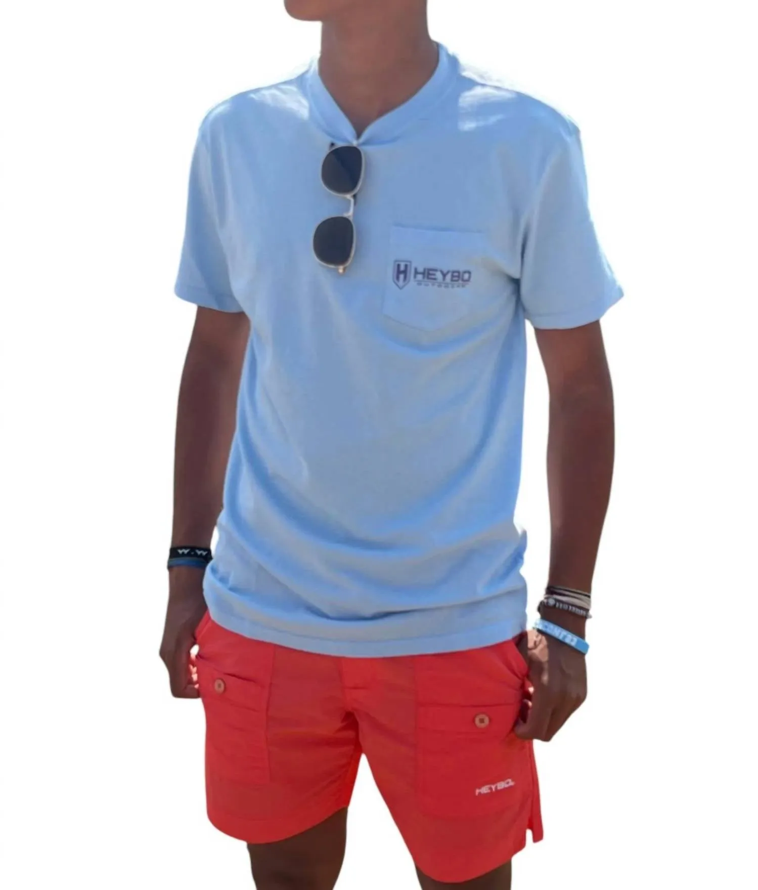 Bay Shorts In Coral