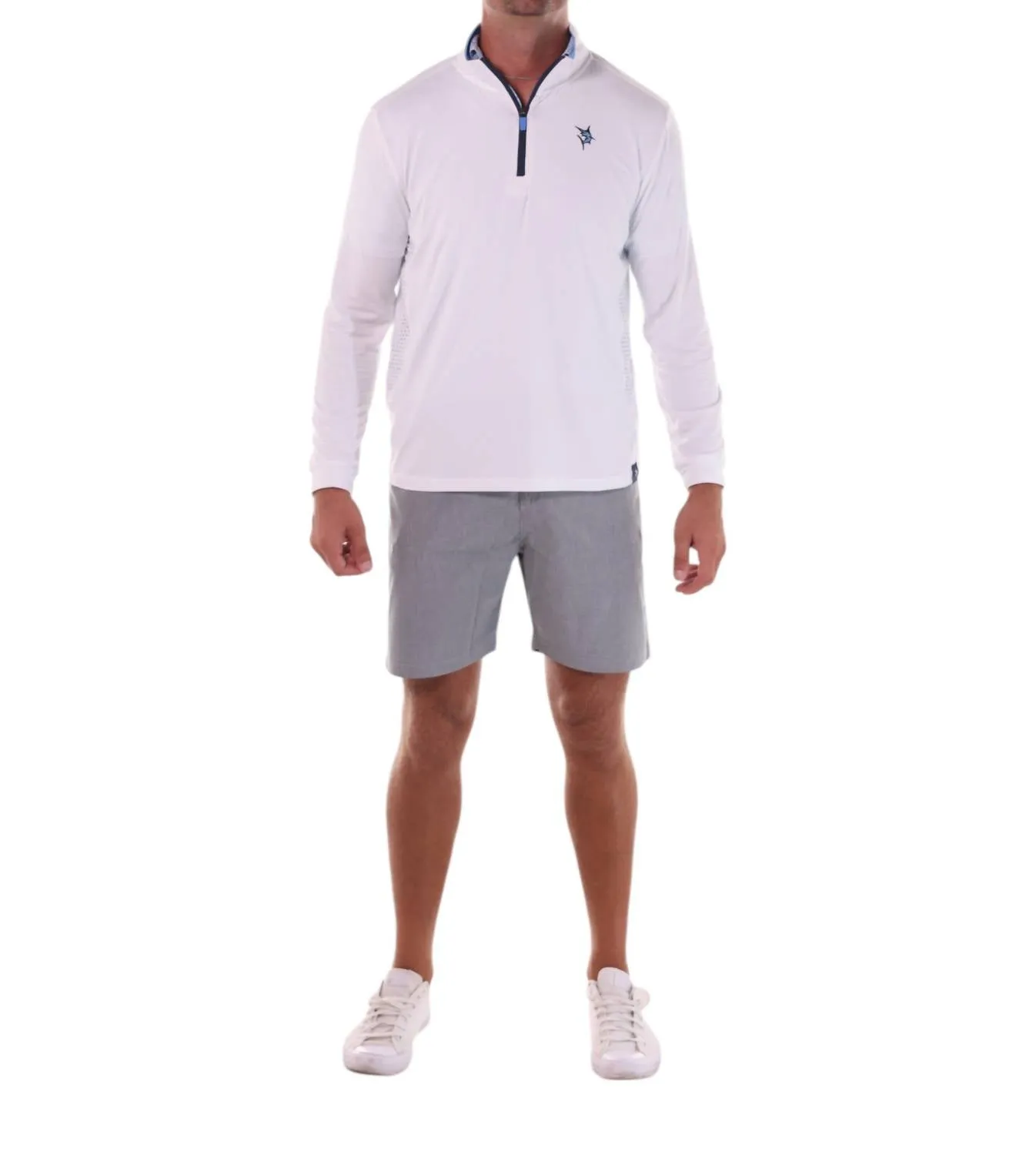 Bayport Shorts In Grey