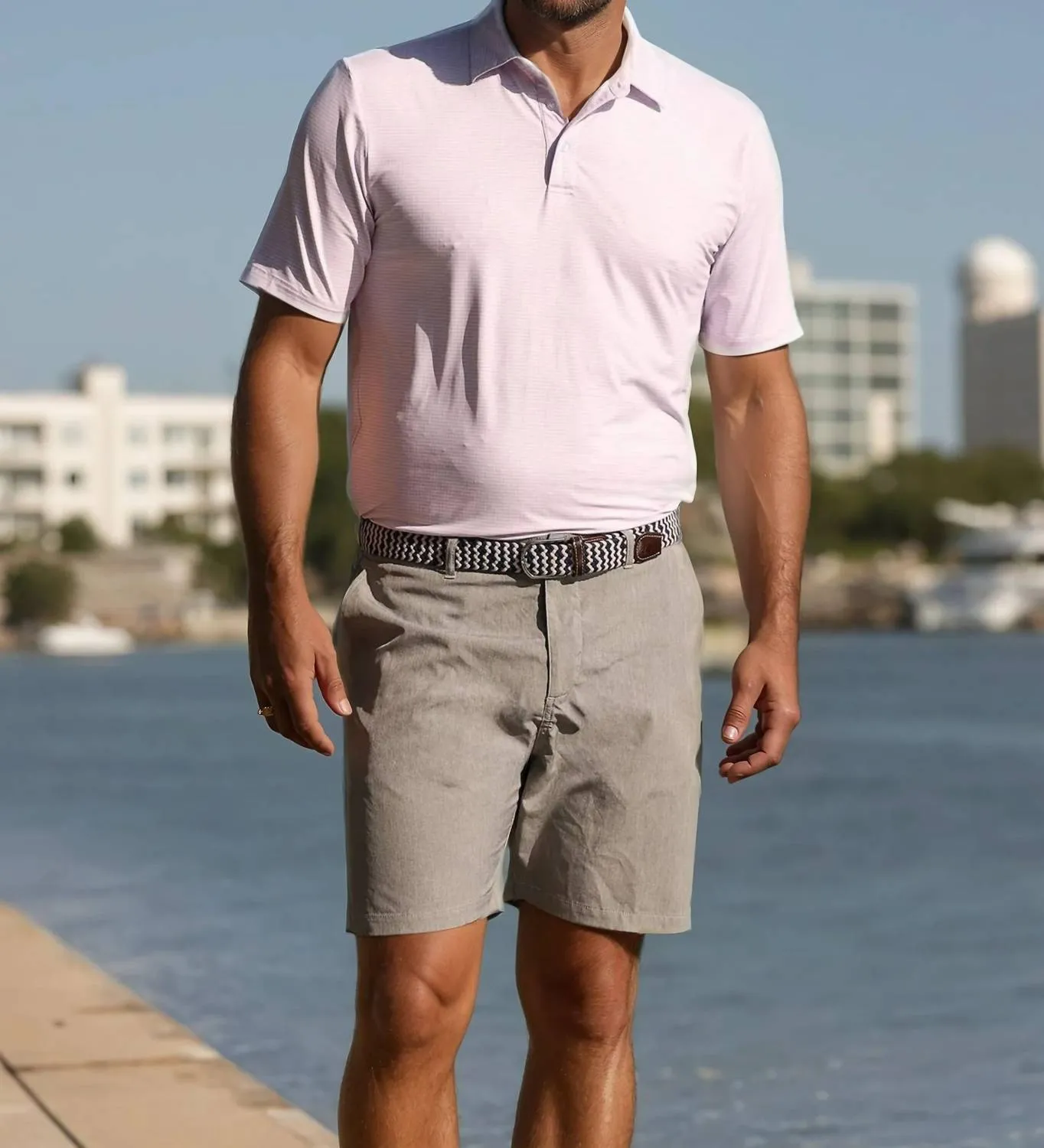 Bayport Shorts In Grey