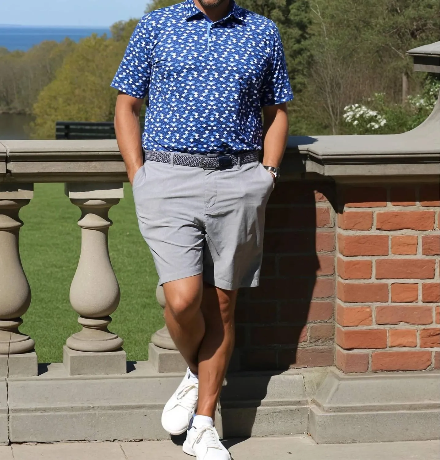 Bayport Shorts In Grey