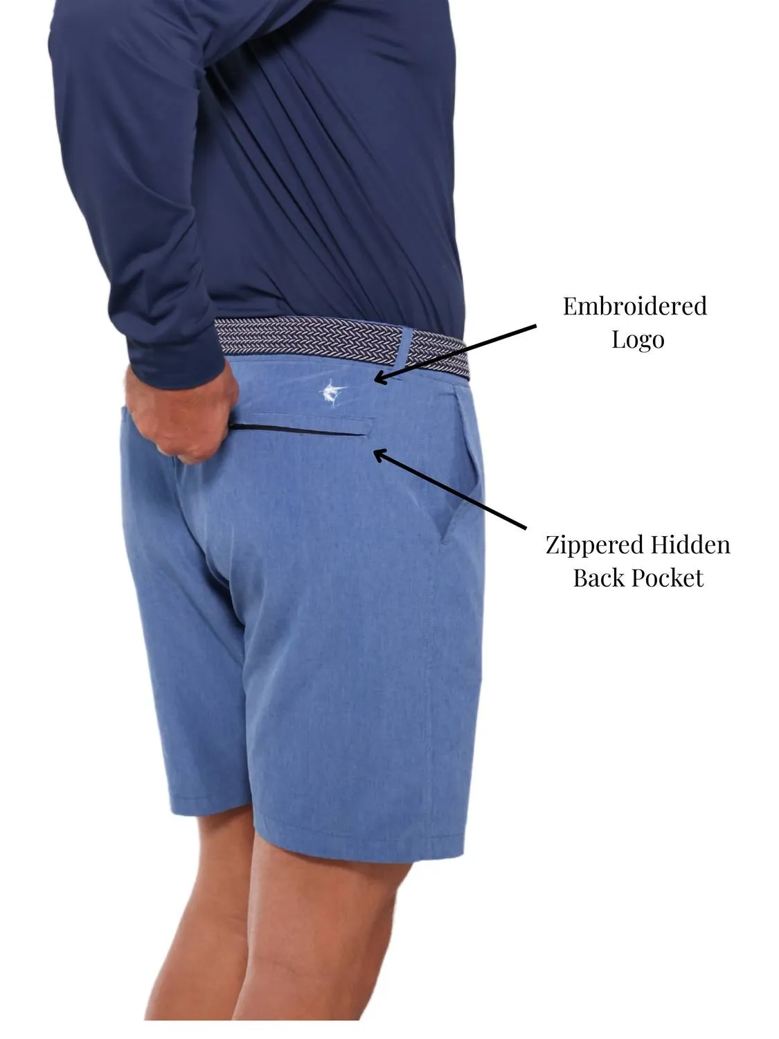 Bayport Shorts In Grey