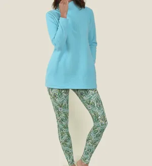 Bayside Tight Leggings In Jungle Activewear Womens - fitness leggings online